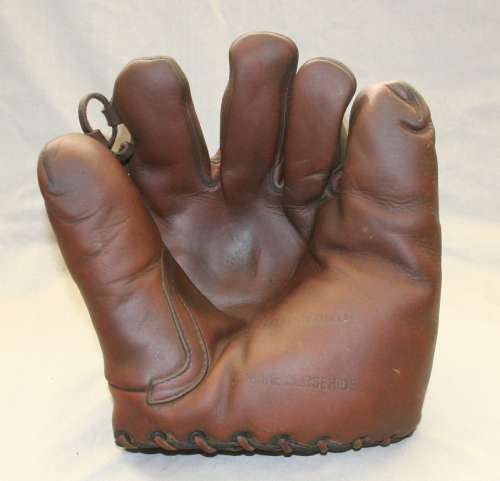 Hugh Critz Horace Ford Goldsmith KB Double Play Front